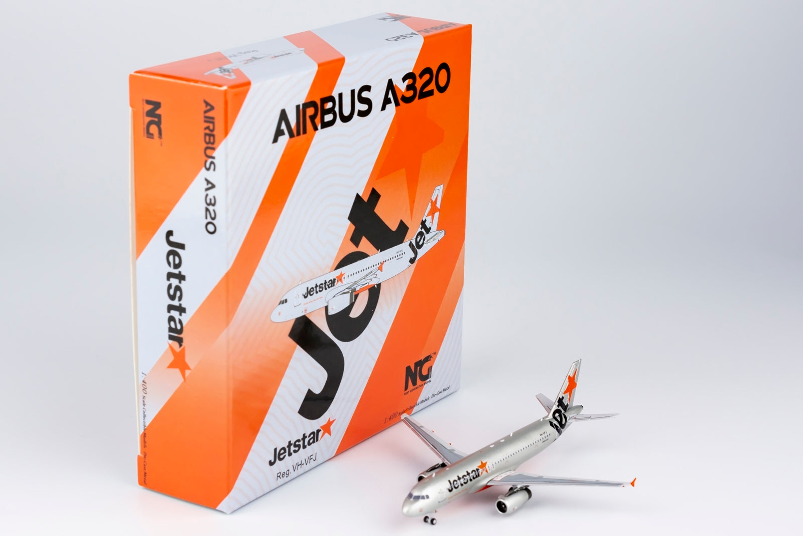 1/400 Jetstar Airbus A320-200 VH-VFJ NG15011 - cover